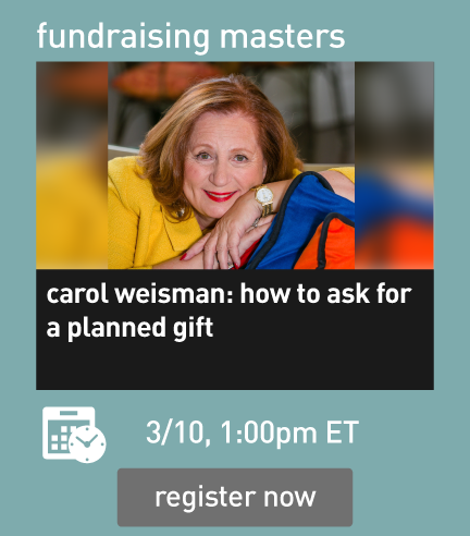 Fundraising Training Courses Webinars Online Asking Matters